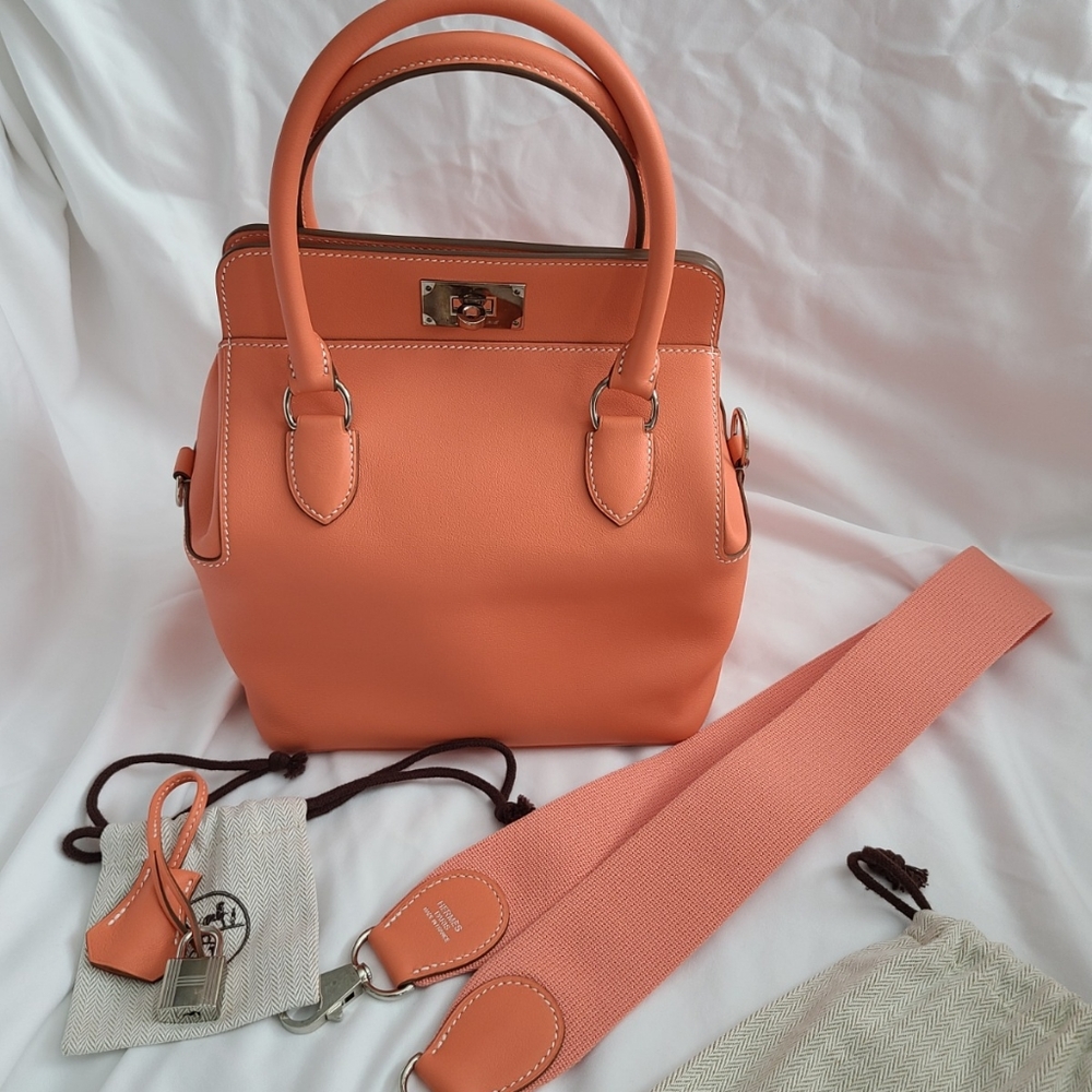 Hermes discontinued toolbox bag